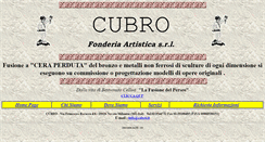 Desktop Screenshot of cubro.it